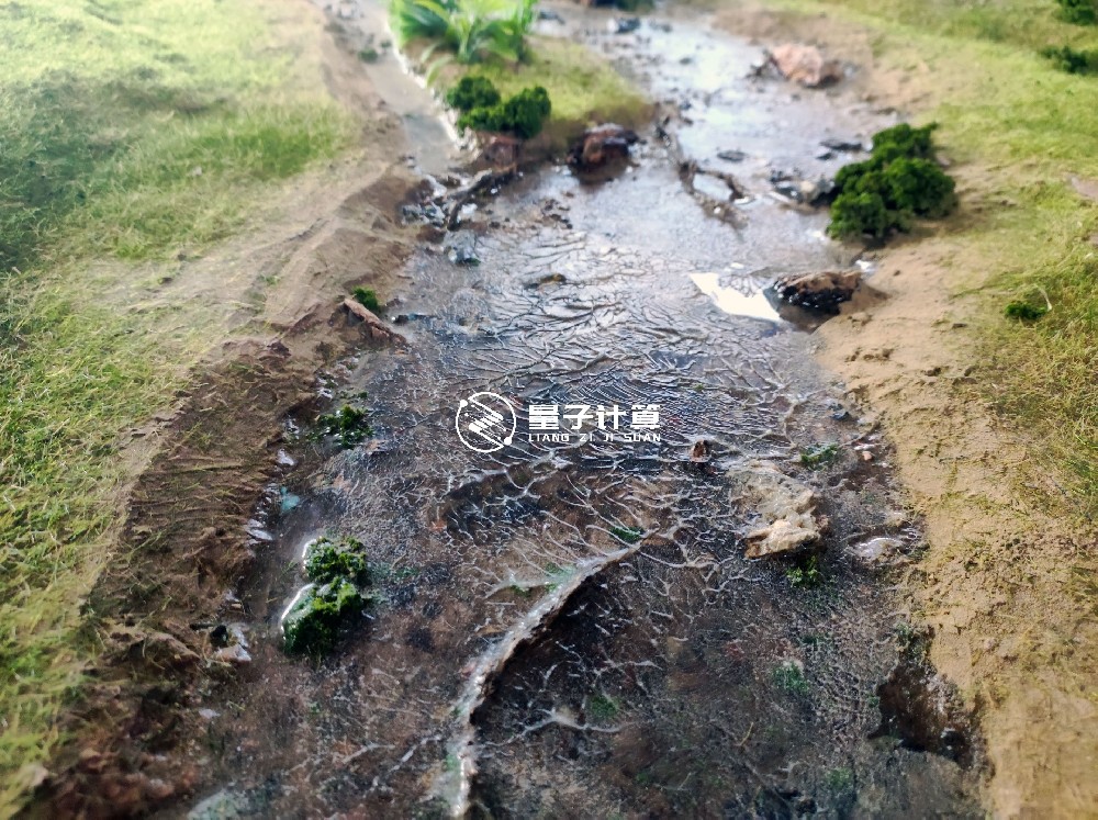 实景沙盘